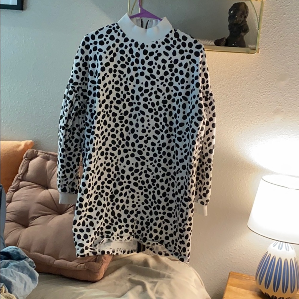 Lay Oaf Dalmatian Spots Jumper